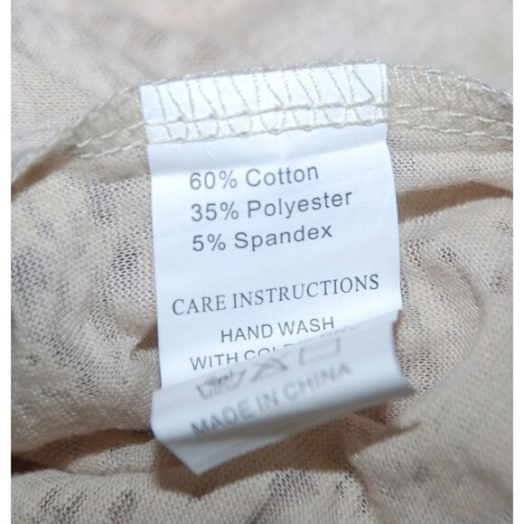 NWT SOUTHERN GRACE Burnout Tee T-Shirt Top Life is a Highway 3/4 Sleeve Size S P - Picture 8 of 8